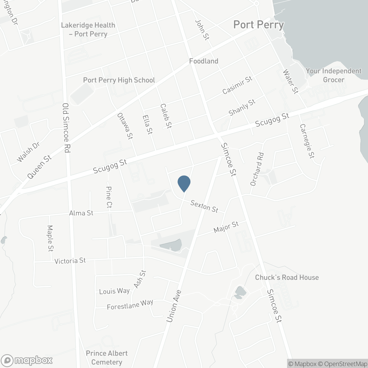 72 ALLAN STREET, Scugog, Ontario L9L 1E6